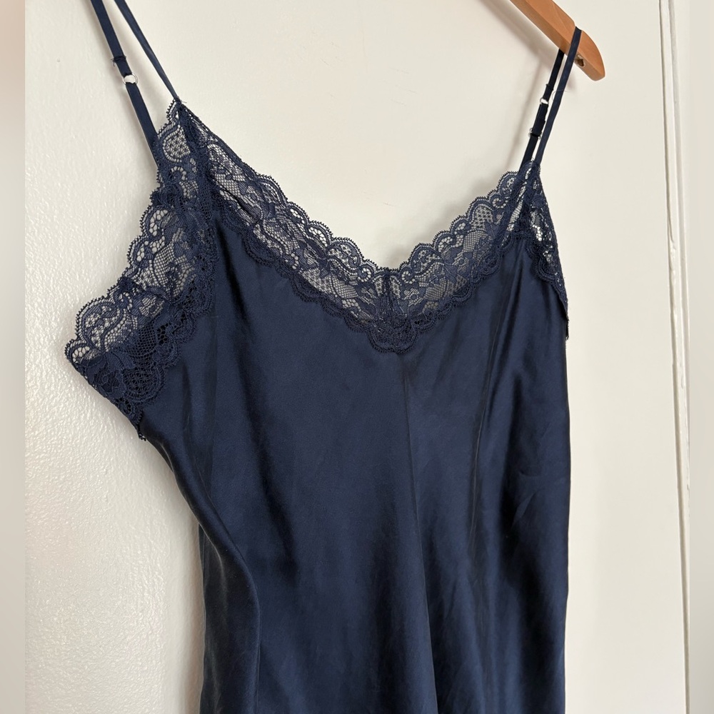 intimissimi lace satin slip size large - Picture 2 of 7